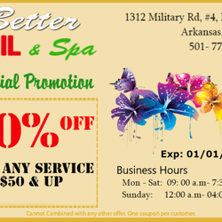 Better Nails & Spa - Special from Better Nails & Spa
