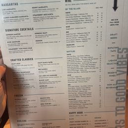 Menu Menu