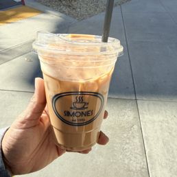 Coconut Latte Coconut Latte