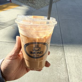 Simones Coffee & Tea - Coconut Latte - Coffee & Tea Near Me - Ventura, California Simones Coffee & Tea - Coconut Latte - Coffee & Tea Near Me - Ventura, California