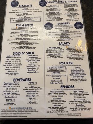 Menu photo 6 Country Waffles San Diego, CA Menu photo 6 Country Waffles San Diego, CA
