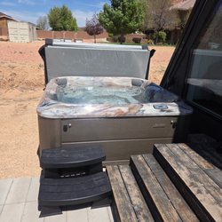 Red Rock Spas - Jacuzzi J-245  Sold and set by Red Rock Spas