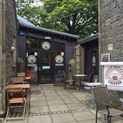Chunky Monkeys Coffee - Store front in Mugdock visitor centre square