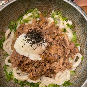 Udon Lab - Cold Niku Udon - Noodles Near Me - New York, New York Udon Lab - Cold Niku Udon - Noodles Near Me - New York, New York