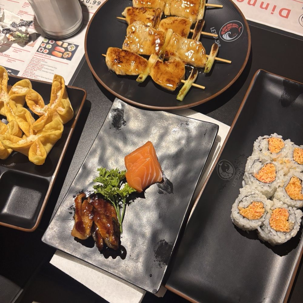 Let's Sushi - Sushi Bars Near Me - Wexford, Pennsylvania