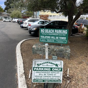 Shadowbrook - 7/23/25 FYI. Overflow parking. - American Near Me - Capitola, California
