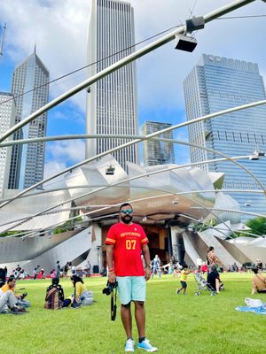 Jay Pritzker Pavilion by null
