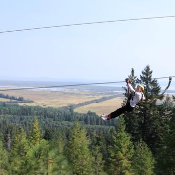 Crater Lake Zipline - Ziplining Near Me - Klamath Falls, Oregon Crater Lake Zipline - Ziplining Near Me - Klamath Falls, Oregon