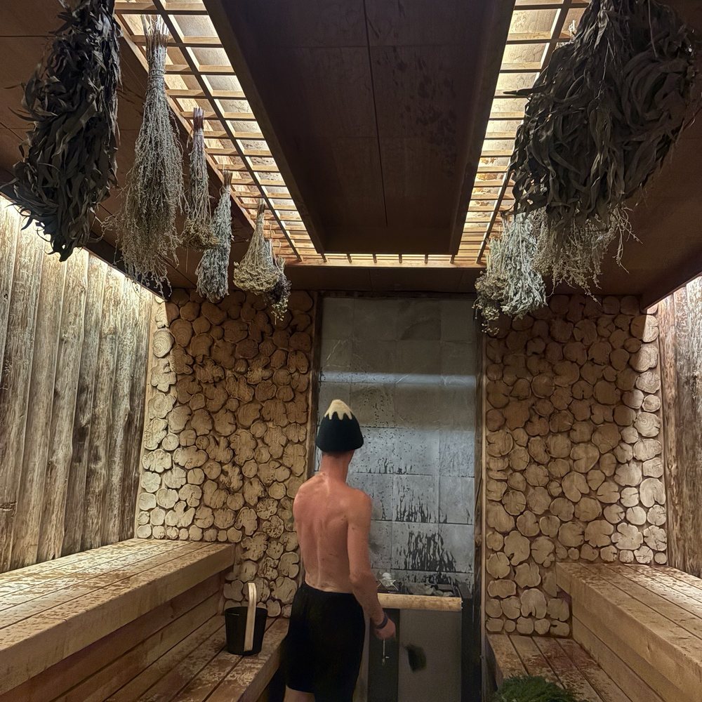 World Spa - One of the saunas - Day Spas Near Me - Brooklyn, New York World Spa - One of the saunas - Day Spas Near Me - Brooklyn, New York