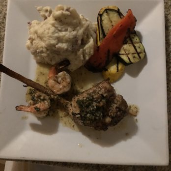Divine Italian Bistro - Sword fish chip with 2 shrimp.. it is my favorite plate when I come here - Italian Near Me - Warwick, Rhode Island Divine Italian Bistro - Sword fish chip with 2 shrimp.. it is my favorite plate when I come here - Italian Near Me - Warwick, Rhode Island