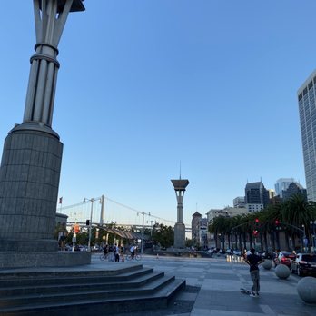 Harry Bridges Plaza - Landmarks & Historical Buildings Near Me - San Francisco, California