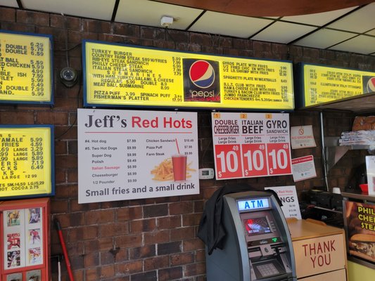 Jeff's Red Hots by null