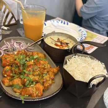 The Monk’s - Dynamite Chicken, Mugalai Chicken, Mango Lassi - Indian Near Me - Lewisville, Texas The Monk’s - Dynamite Chicken, Mugalai Chicken, Mango Lassi - Indian Near Me - Lewisville, Texas