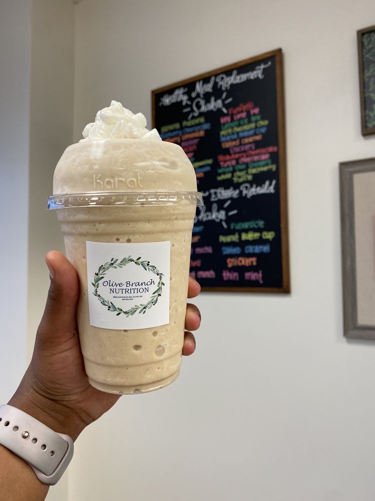 OLIVE BRANCH NUTRITION Updated June 2024 4850 Goodman Rd, Olive