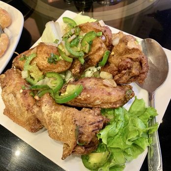 Ma's House - Salt & Pepper Chicken Wings(6) - Chinese Near Me - Houston, Texas Ma's House - Salt & Pepper Chicken Wings(6) - Chinese Near Me - Houston, Texas