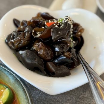 Prince Dumpling - Wood Ear Mushrooms in a Vinegar Dressing ($6.95) - Dim Sum Near Me - Rosemead, California Prince Dumpling - Wood Ear Mushrooms in a Vinegar Dressing ($6.95) - Dim Sum Near Me - Rosemead, California