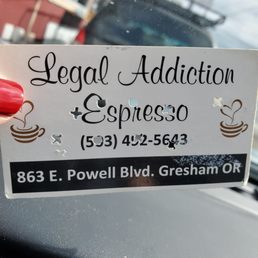 Free drink! Free drink!