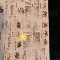 Dynasty Chinese Cuisine - Menu