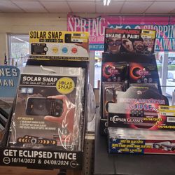 Schnarr's Hardware Company - We have Eclipse Glasses!