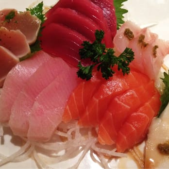 Noda Restaurant - The sashimi plate. - Sushi Bars Near Me - Pasadena, California Noda Restaurant - The sashimi plate. - Sushi Bars Near Me - Pasadena, California