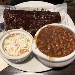 Trail's End Restaurant - Bbq baby back ribs