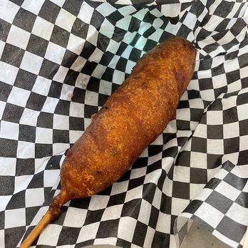 Underdog - Jalapeños corn dog - Hot Dogs Near Me - San Diego, California Underdog - Jalapeños corn dog - Hot Dogs Near Me - San Diego, California
