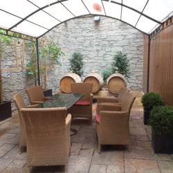 Casa Pane - Back patio sitting.