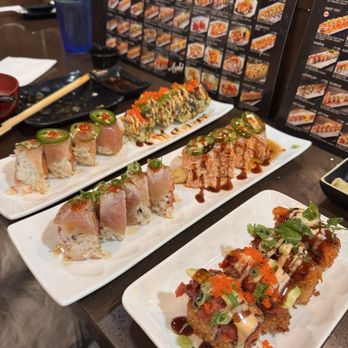 Sushi Asahi - All you can eat - Sushi Bars Near Me - Riverside, California