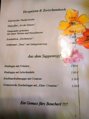 Menu photo 3 Kirchenwirt Gasthaus Hofer Furth an der Triesting, 3 Menu photo 3 Kirchenwirt Gasthaus Hofer Furth an der Triesting, 3