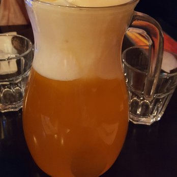 Pelicana Chicken - Flushing - Mango beer - Korean Near Me - Flushing, New York