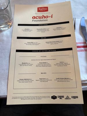 Menu photo 4 Forno Kitchen + Bar Columbus, OH Menu photo 4 Forno Kitchen + Bar Columbus, OH