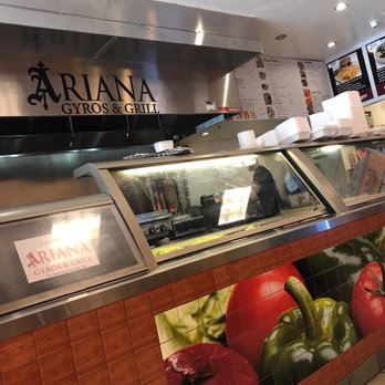 Ariana Gyros & Grill - Mediterranean Near Me - Vacaville, California Ariana Gyros & Grill - Mediterranean Near Me - Vacaville, California