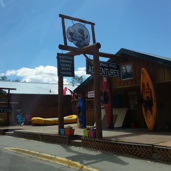 Flying Pig Adventures: Yellowstone Whitewater Rafting - Outdoor Gear Near Me - Gardiner, Montana