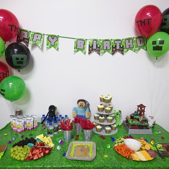 Bricks & Minifigs - Minecraft Birthday Party Theme - Toy Stores Near Me - Monroe, Washington