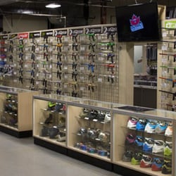 Badlands Paintball Toronto Megastore - Hundreds of Paintball Guns on display including Planet Eclipse, Tippmann Sports, Empire Paintball, GoG, DLX, SP, Spyder, Tiberious and more
