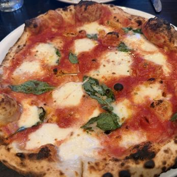 Vesta - Margherita Pizza - Pizza Near Me - Redwood City, California