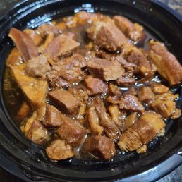 Pork Stew Bowl