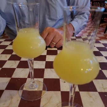 Anthony's Authentic Italian Cuisine - Lemonchello perfect ending to the night - Bars Near Me - Providence, Rhode Island