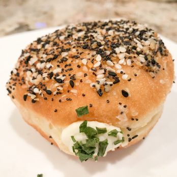 The Flour Box - Everything bagel donut - Bakeries Near Me - Seattle, Washington
