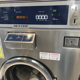 Broken machine