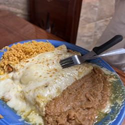 Rancheros Mexican Restaurant - Enchiladas