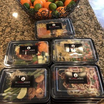 My Healthy Penguin - My first week's delivery looks fresh and yummy! - Food Delivery Services Near Me - Rancho Cucamonga, California