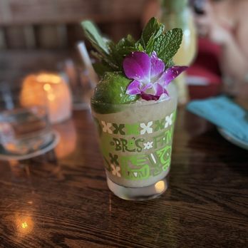 Hidden Harbor - Mai Tai - Cocktail Bars Near Me - Pittsburgh, Pennsylvania