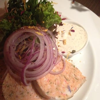 Görreshof - Lobster and salmon terrine - German Near Me - Munich, BY