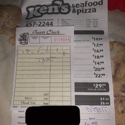 Ken's Seafood & Pizza - See where the outlined