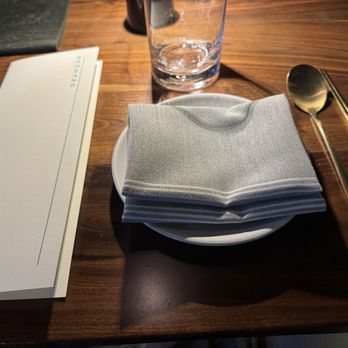 Bansang - Table setting - Korean Near Me - San Francisco, California