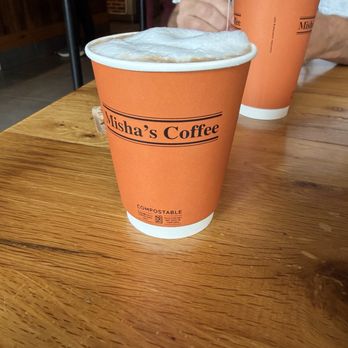 Misha’s Coffee - Cafe mocha with peppermint - Coffee & Tea Near Me - Alexandria, Virginia