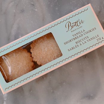Butter Baked Goods & Cafe - box of cookies - Cafes Near Me - Vancouver, British Columbia