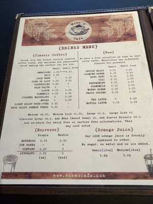 Menu photo 1 Moma’s Cafe Orlando, FL