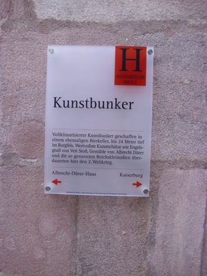 Historischer Kunstbunker by null